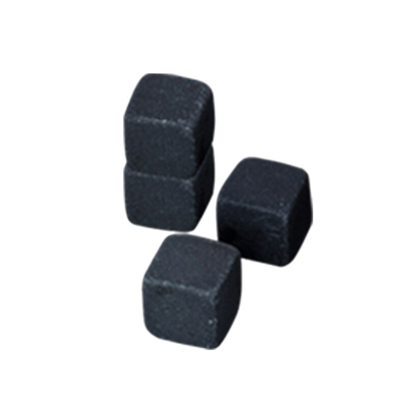 6 pçs pedras reusáveis para uísque, bebendo gelo quadrado refrigerador uísque rochas barra vinho refrigerador festa de casamento presente