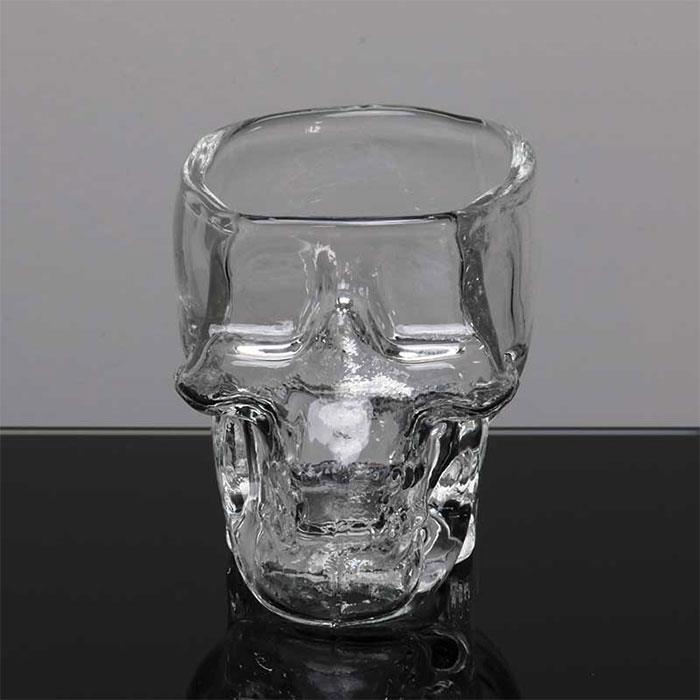 Kraniet kop knogler panser gotisk kriger høj drinkware barware krus vin skelet