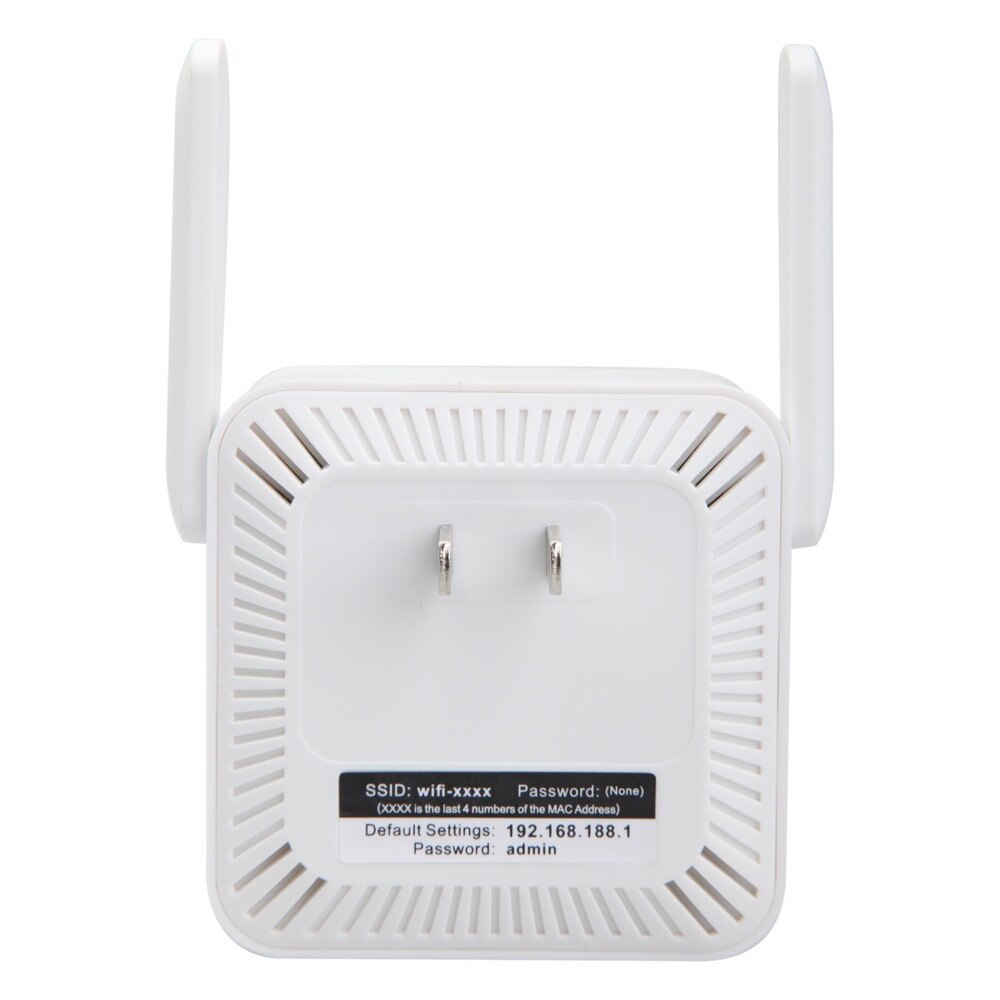 2.4Ghz Dual Band WiFi Extender 300M Internet Range Router Signal Booster WiFi Signal Booster/Wireless Repeater/Amplifier