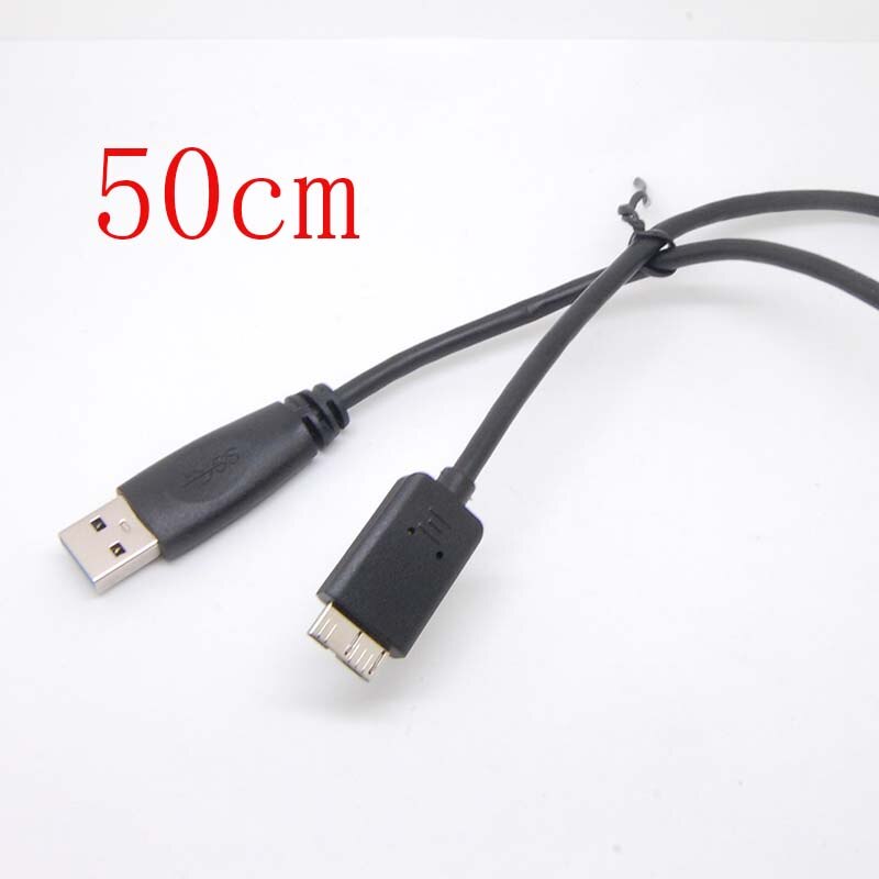 USB3.0 PC Data SYNC Cable for Toshiba Canvio Portable HDTC605XR3A1 HDTC605XL3A1