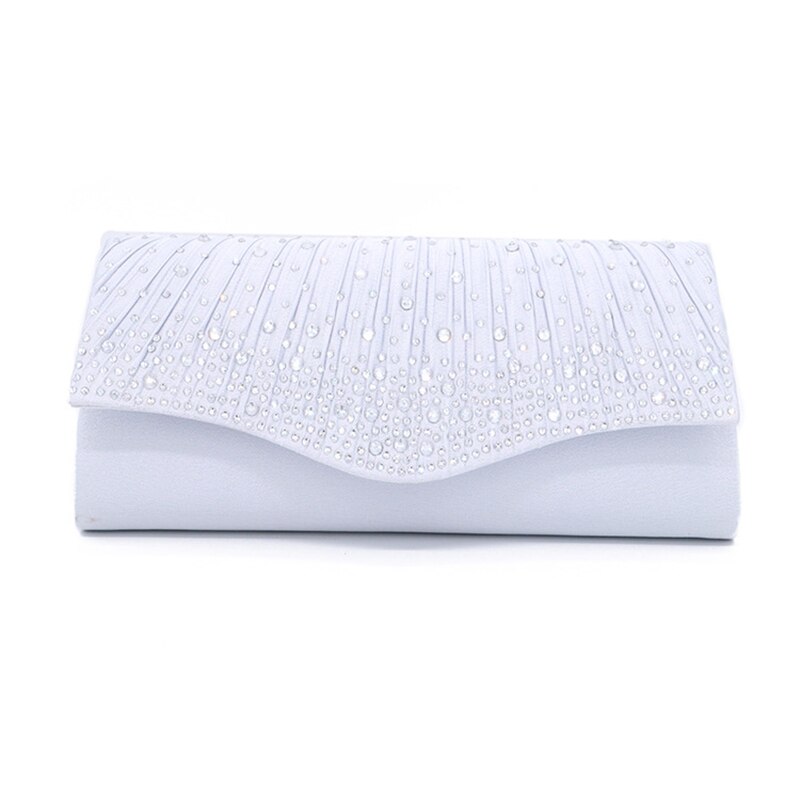 Dames Satin Koppelingen Avondtassen Bling Handtassen Wedding Party Purse Envelop Dames Tassen Portemonnee Clutch Bags