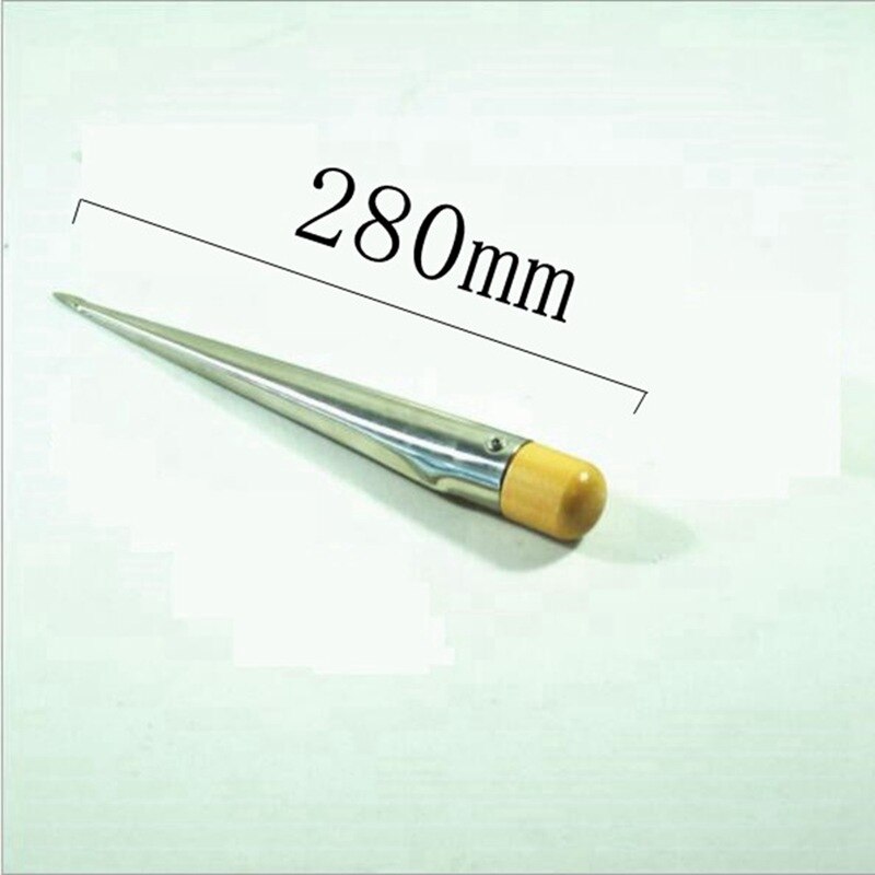 280/380mm Marine Boat Wood Handle Stainless Rope Steel Splicing Spike For Marine Boat Fishing Sail Accessories ZXX9184