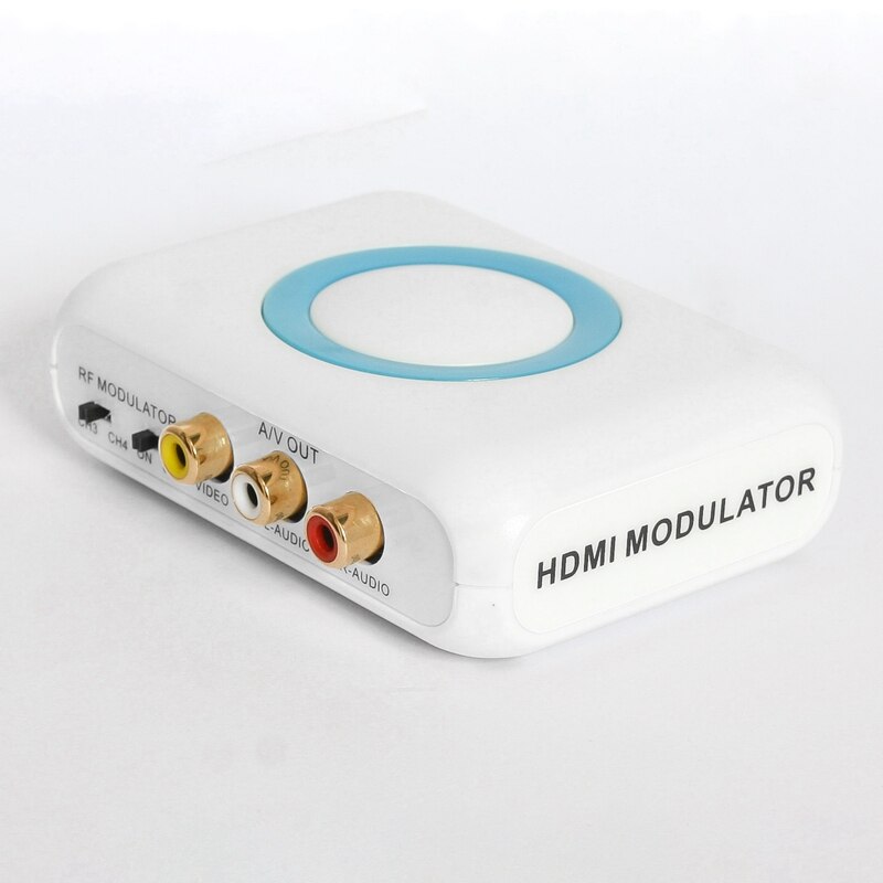 HDM66 Modulator HD Modulator Digital RF HDMI Modulator Portable Modulator