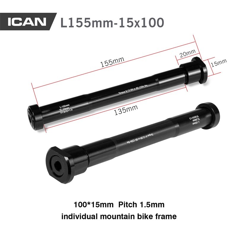 Fiets Naven Steekas 100*12Mm 142*12 150*15 197*15 Voor Road fiets Fiets Accessoires