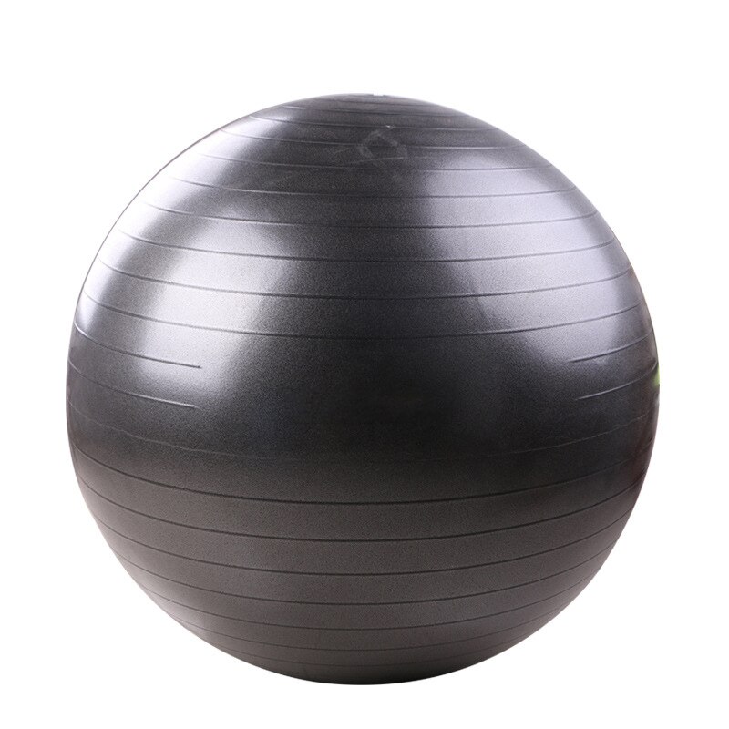 Pelota de Yoga de 75cm para ejercicio, gimnasia, Pilates, equilibrio, gimnasio, Fitness, Centro de Entrenamiento interior, novedad: 75CM  BLACK