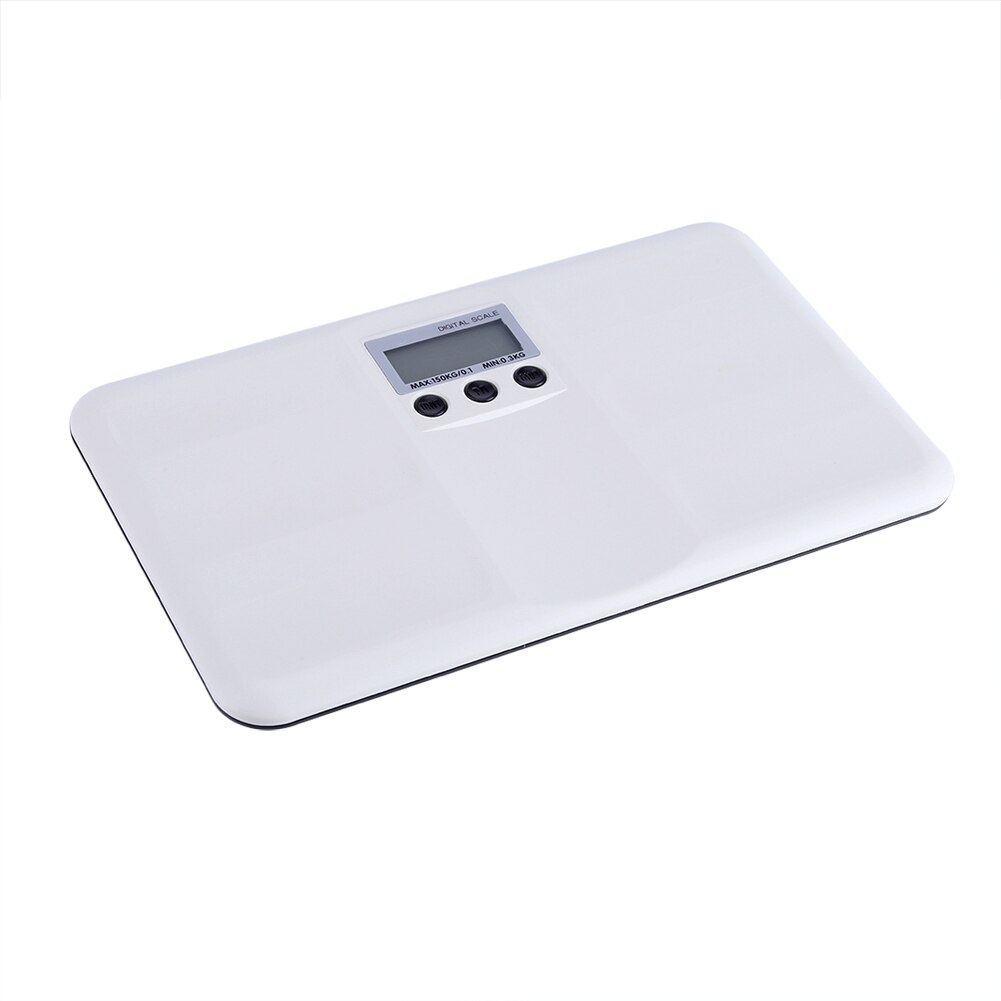 LCD Digital Electronic On/Tare Function Low Battery/Lock Alarm Baby Pet Body Weighting Scale Multifunctional Electronic Scale