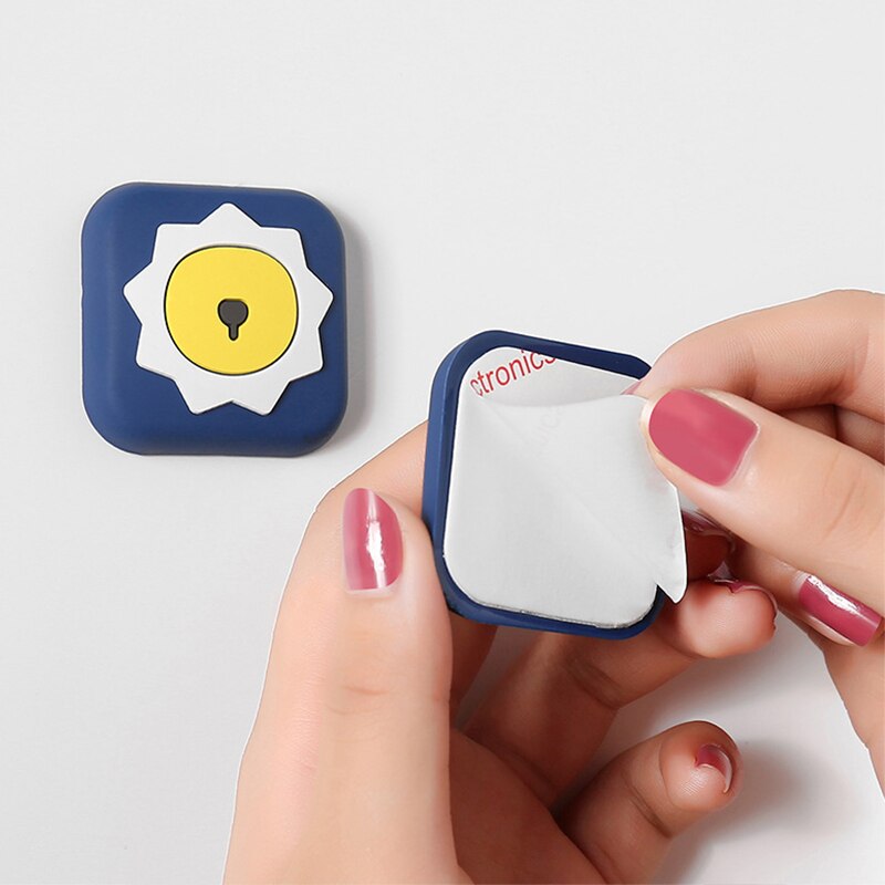 Cute Cartoon Door Crash Pad Door Stopper Thickening Mute Door Fenders Wall Fenders Rubber Fender Lock Protective Pad