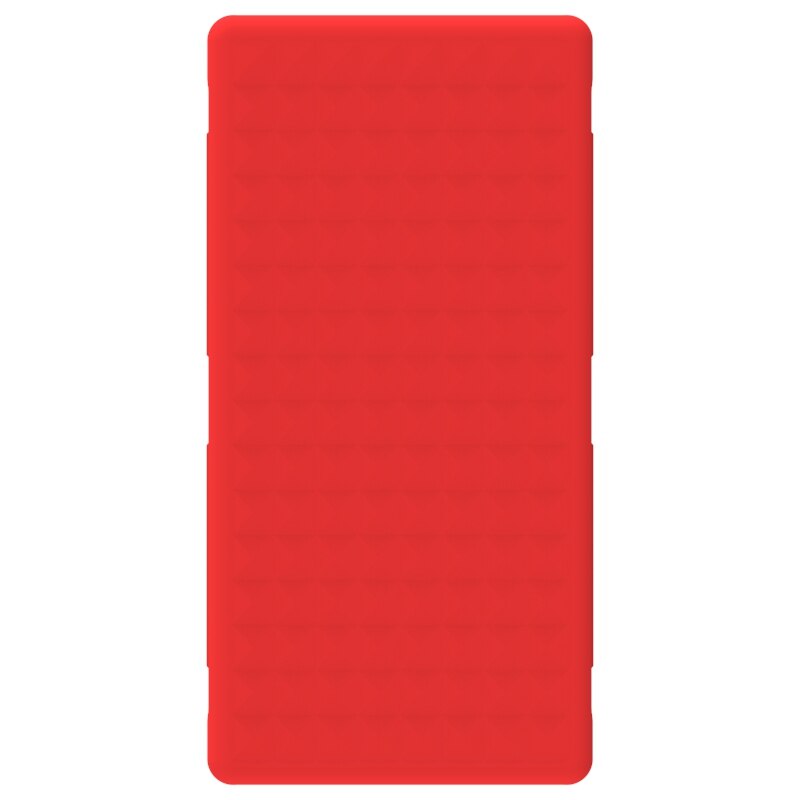 Beschermhoes Vuilwerend Solid 12000Mah CP12S Siliconen Mobiele Power Cover Voor Huawei 12000Mah 66W super Lader: Red