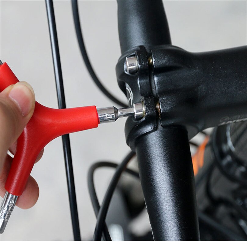 Dichski 3 Manier Hex Inbussleutel Spanner Fiets Reparatie Tools Y Vorm Driehoek Fietsen Mountainbike Mtb Accessorieshigh