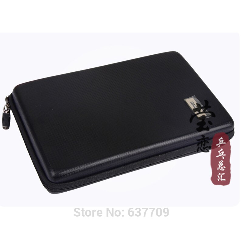 Original darker table tennis case bag Everta darker table tennis ball set rectangle bag shell good table tennis rackets