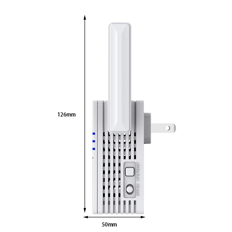 N300 Wifi Amplifier Wifi Signal Amplifier Through Wall Network Speed Extender Repeater Suitable for Office Home