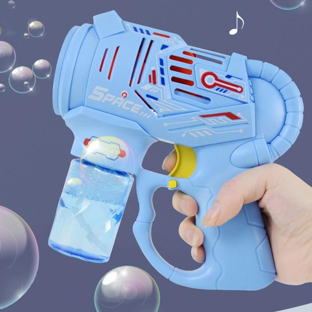 Automatische Muziek Bubble Machine Cartoon Bubble Blower Met 100Ml Bellen Water Zomer Kids Fun Geschikt Voor Indoor Outdoor Speelgoed N