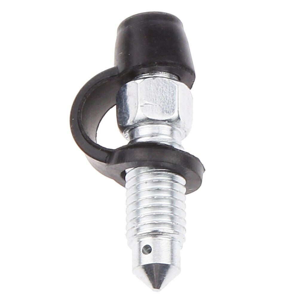 M7 X 1mm Motor Accessory Brake Caliper Stainless Steel Bleed Nipple Screw