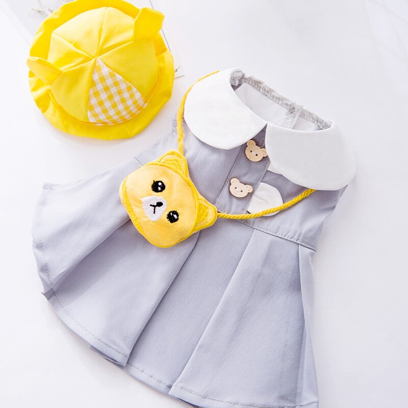 Zomer Jurk Voor Hond Hond Kleren Zoete Prinses Rok Puppy Kleding Lente Mode Chihuahua Hond Pet Kleding XS-XL