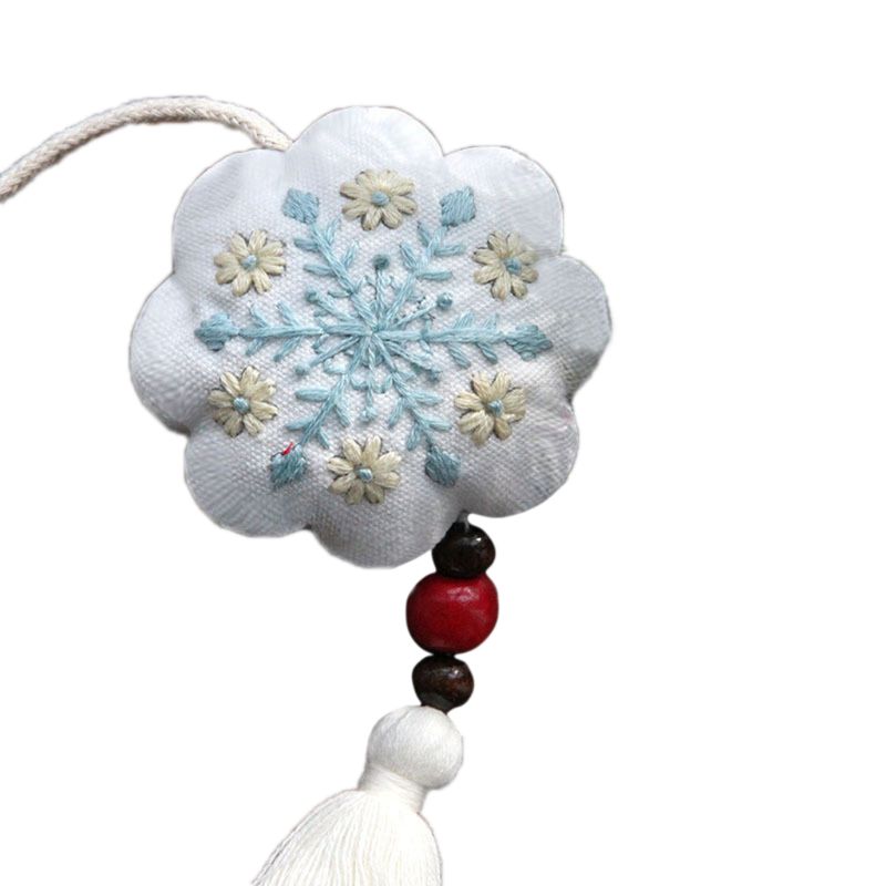 Sachet de matériel broderie de voiture | Bricolage de Style chinois, Sachet de suspension de voiture, Kit de cerveaux, broderie K1MF: G