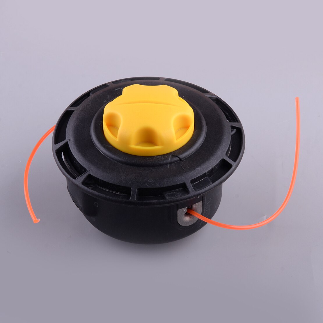 M10 x 1.25 LH Female Thread Bump Feed Line Trimmer Brushcutter Strimmer Head Kit Replacement Mower Garden Tools Accessories