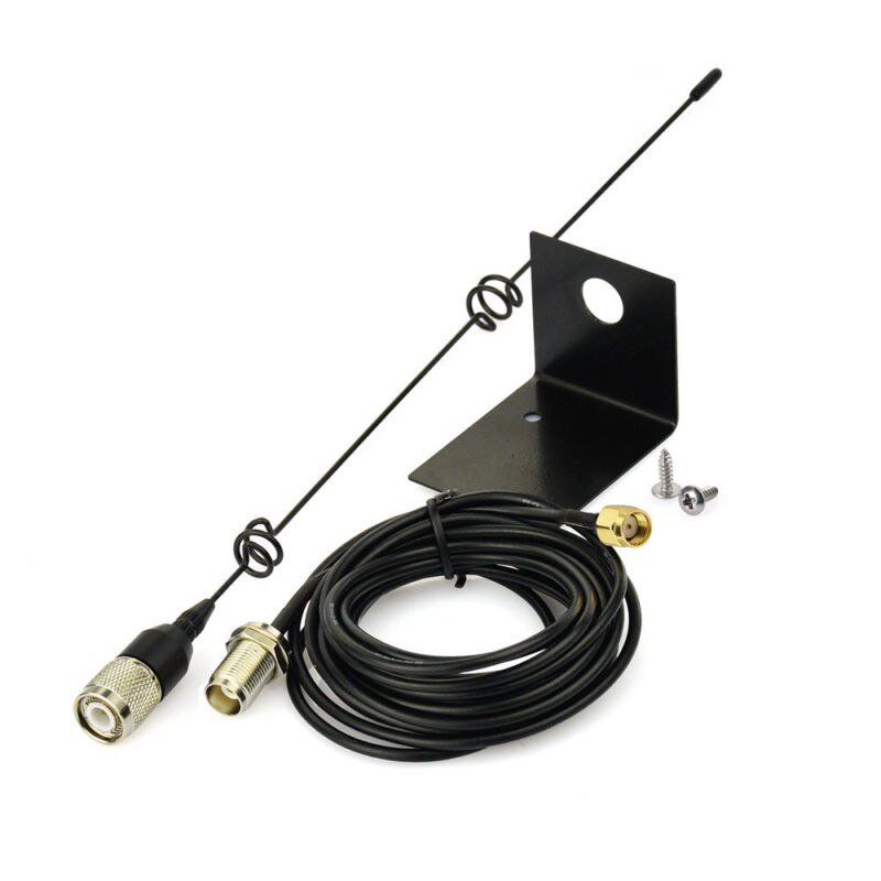 Eightwood SPYPOINT LINK-W Cellular Trail Camera Outdoor Enhanced MMS Antenna Aerial RP-SMA Plug Female RF Connector 500cm Cable