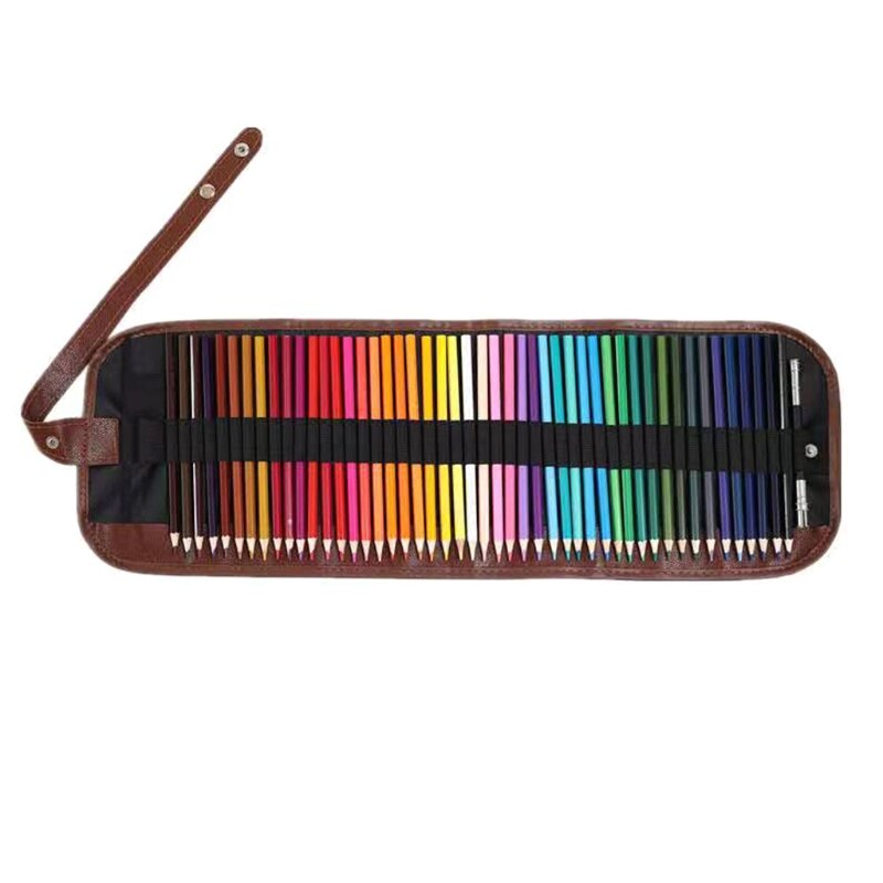 36/48/50/72 farben Wasser Löslich Farbe Blei Pinsel Bleistift Hand-gemalt Bausatz C90C: 03