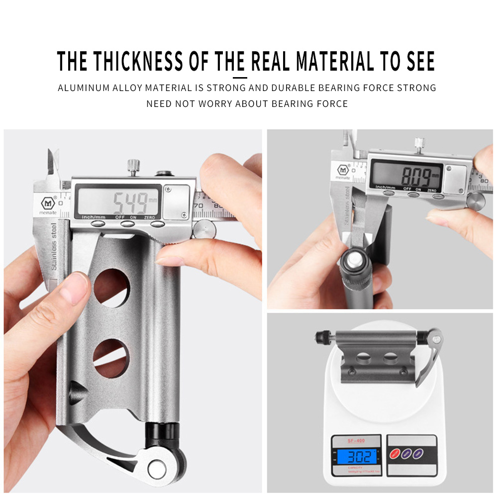 Mountain Bike Portable Bicycle Front Fork Quick Release Fixed Clamp Stand Holder Bicycle Quick Release Fixed Clamp