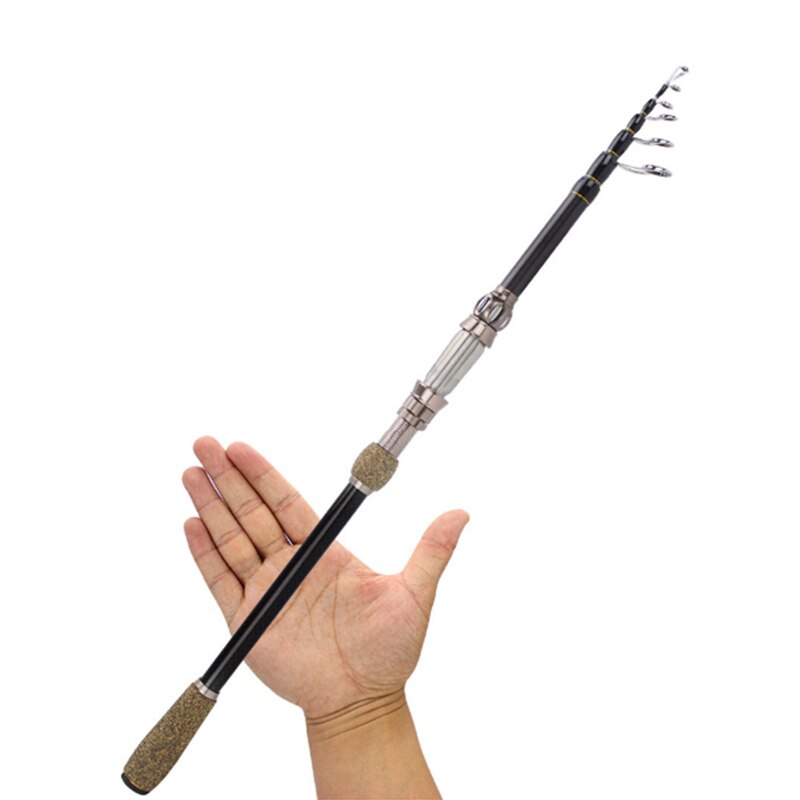 Rotating Carp Carbon Fiber 1.8M 2.1M2.4M2.7M Rotating Fishing Ro... – Grandado