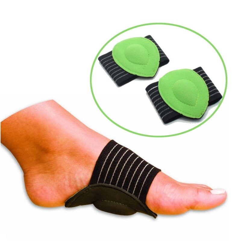 1 pair Arch Support Pad Orthotic Shoe For Flat Foot Pain Plantar Fasciitis Flat Foot Orthotics Massage Pad Insoles Foot Sleeves