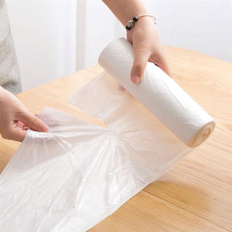 1 Roll/20Pcs 180/200Cm Wegwerp Tafelkleed Plastic Dunne Film Tafel Covers Diner Doek Tafel Decor