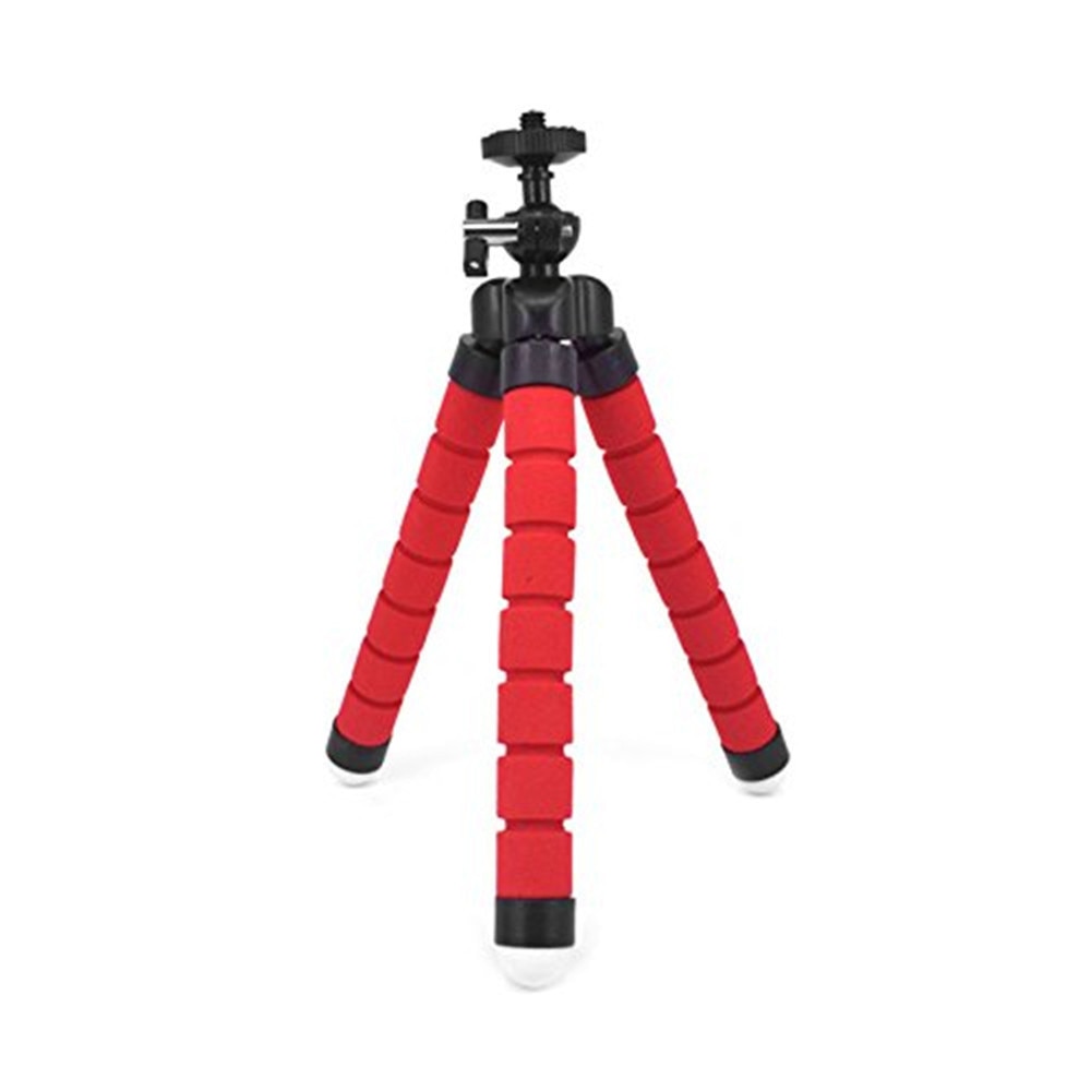 Mini esponja Flexible pulpo trípode para iPhone Samsung Xiaomi Huawei teléfono móvil Smartphone trípode para Gopro 8 7 5 Cámara: G335435