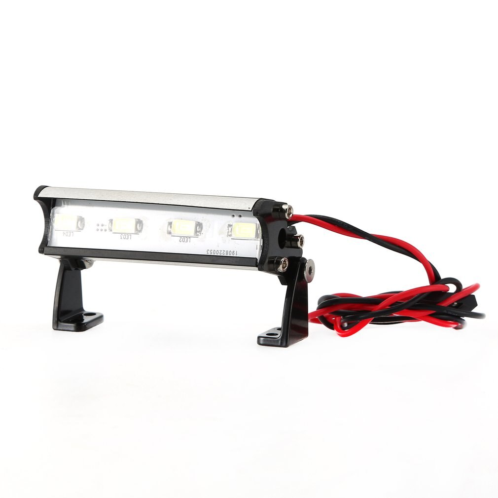 RC Auto LED Licht Bar für Traxxas Traxxas 1/16 Teton/Gipfel/E-Revo Redcat RC Felsen Raupe lkw Körper Hülse Dach Lichter