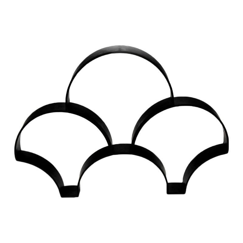 DIY Plastic Pavement Brick Concrete Stepping Stone Cement Mould Paving Road Mold M68E: 5AC304588-U