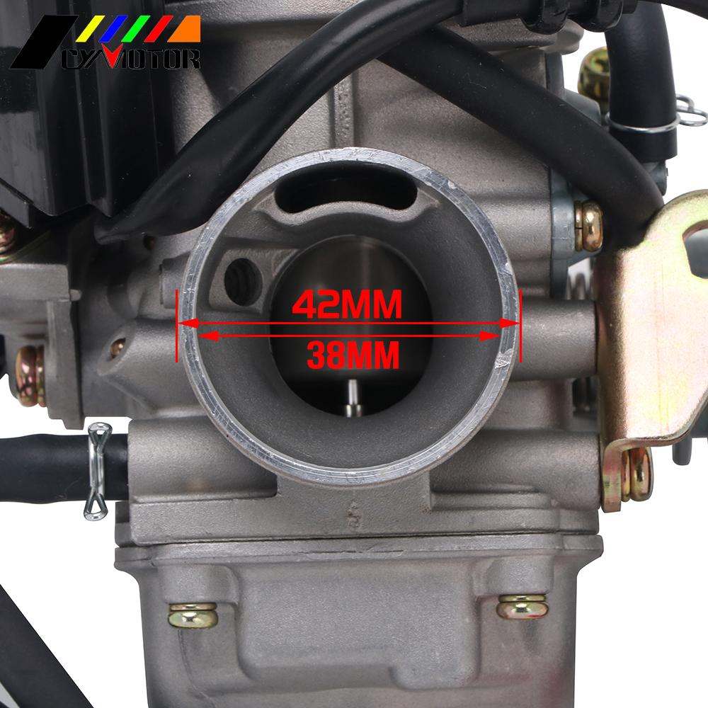 Universal Carburador 24mm 4T For Yamaha GY6 125cc 150cc Scooter Moped PD24J CVK Carburetor CARB Scooters ATVS Kazuma