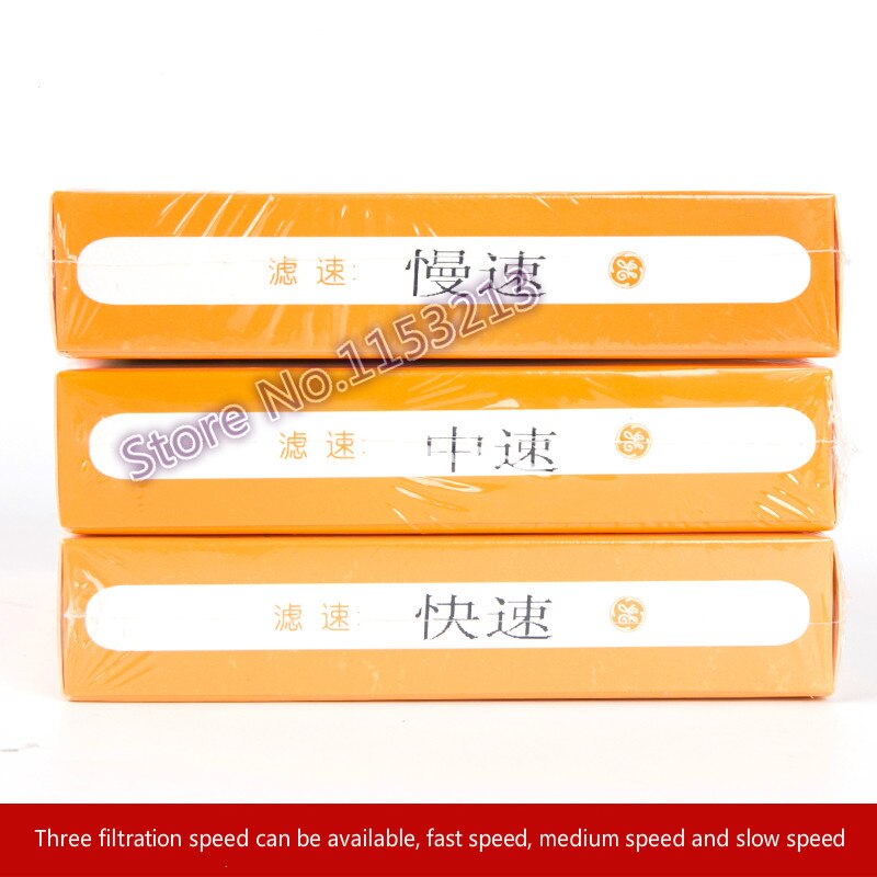 Qualitative Filter Paper Diameter 12.5cm GE Healthcare Filter Paper Circular Oil Detection Filter Paper 100 pcs/pk * 5 pk