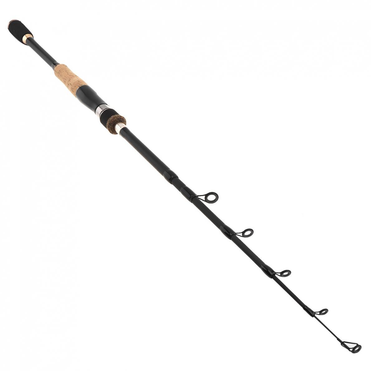 2.7m Lure Rod 7 Section Simulation Wood Grain Carbon Spinning Fishing Rod Travel Rod Casting Fishing Pole Saltwater Rod Spinning