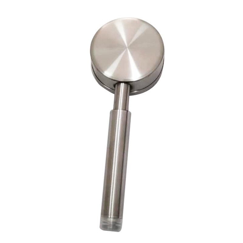 Stainless steel pressurized shower head
