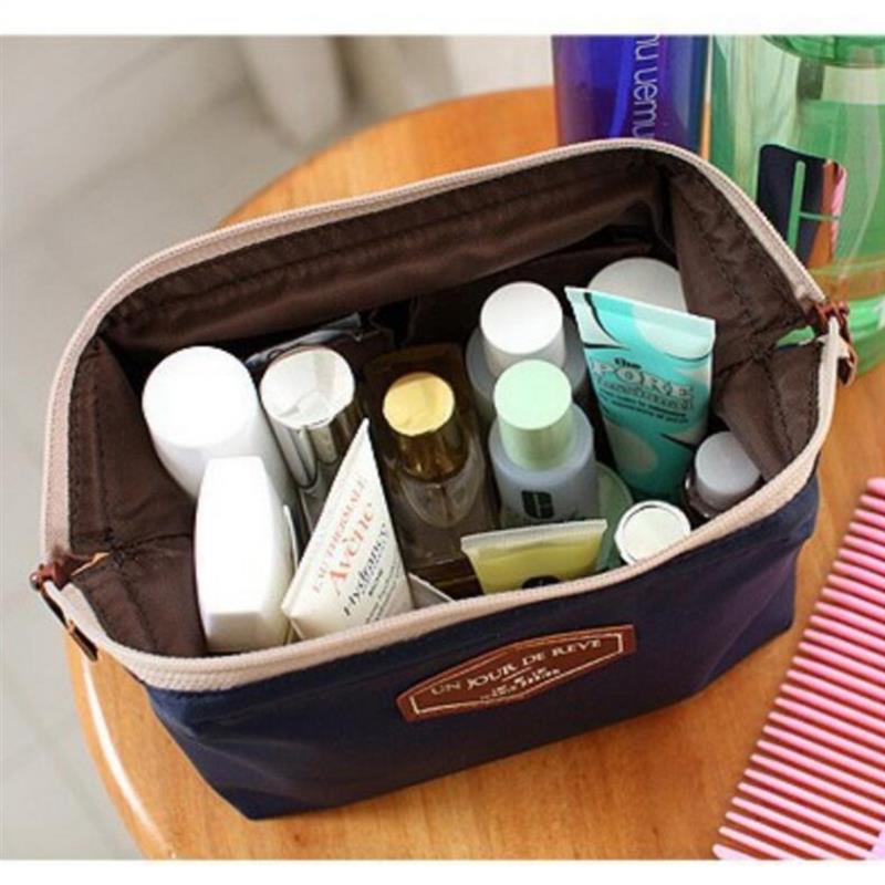 Frauen machen-hoch Kosmetische Tasche Schönheit Organizer Toilettenartikel Lagerung Taschen Reise Handtasche Waschen Beutel Chlutch