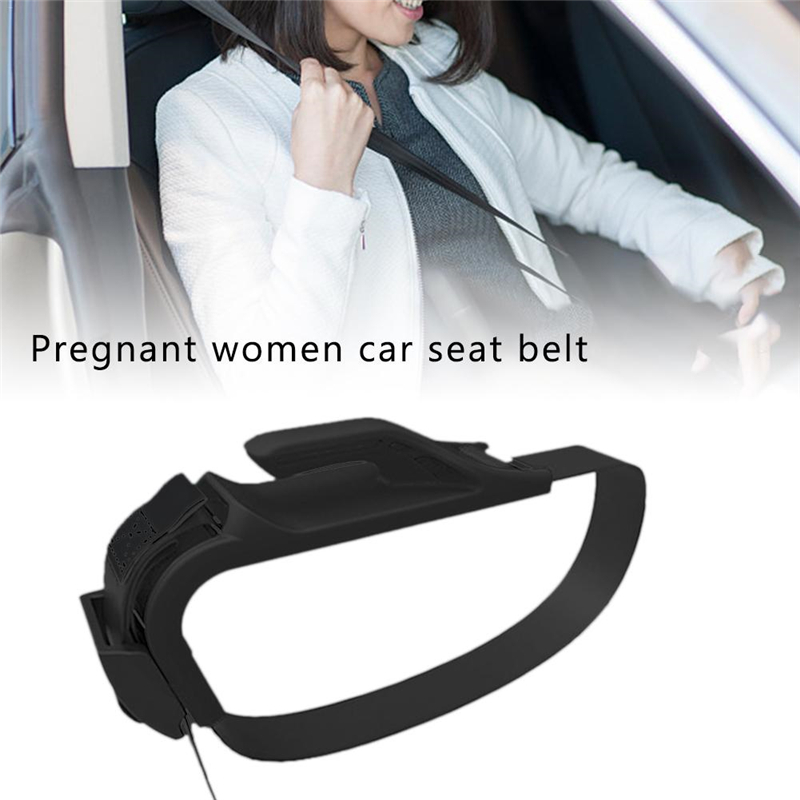 Bilsele kørselssikkerhed behagelig beskyttelsesdæksel justere bælte til gravide kvinder mave universel gravid biltilbehør