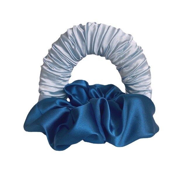 Hair Accessories Heatless Curling Iron Sponge Curler Ladies Curler Tools Hair Curler Modelador De Cachos Hair Rollers Cabello: Blue