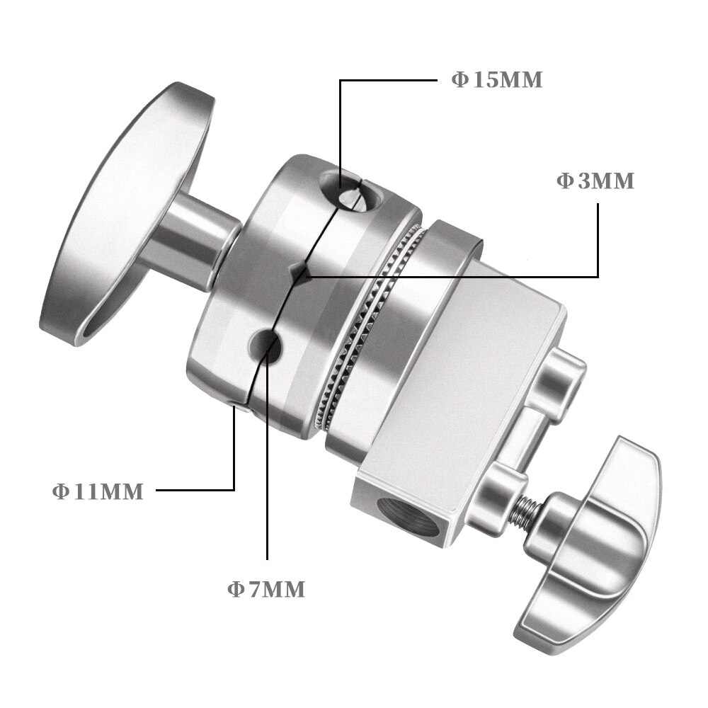 Universal Runner Boom Arm Stand Metal Swivel Clamp Magic Leg Special Photography Studio Heavy Lighting Photography