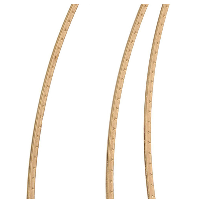 ABZB-8ft Golden copper Fret Wire For Mandolin Banjo Cigar Box Guitar 1.5mm