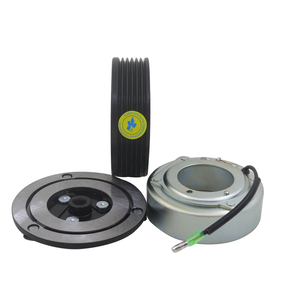 QS90 Car Ac Compressor Clutch for Mitsubishi Lancer-EX Outlander 1.8 2.2 7813A428 AKS200A413J 7813A352 7812A628 870115A