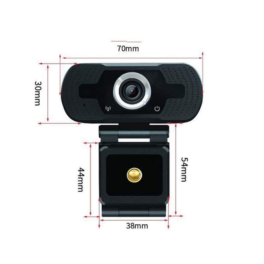 W8 Webcam 1080P Full Hd Usb Webcam for Pc Desktop &amp; Laptop Web Camera with Microphone/fhd Full Hd 1080P Output