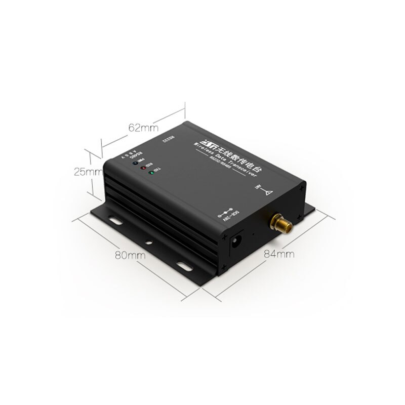 LoRa 433MHz SX1278 RS485 RS232 Schnittstelle rf DTU Transceiver 8km Drahtlose uhf Modul 433M industrie-Klasse daten übertragung einheit