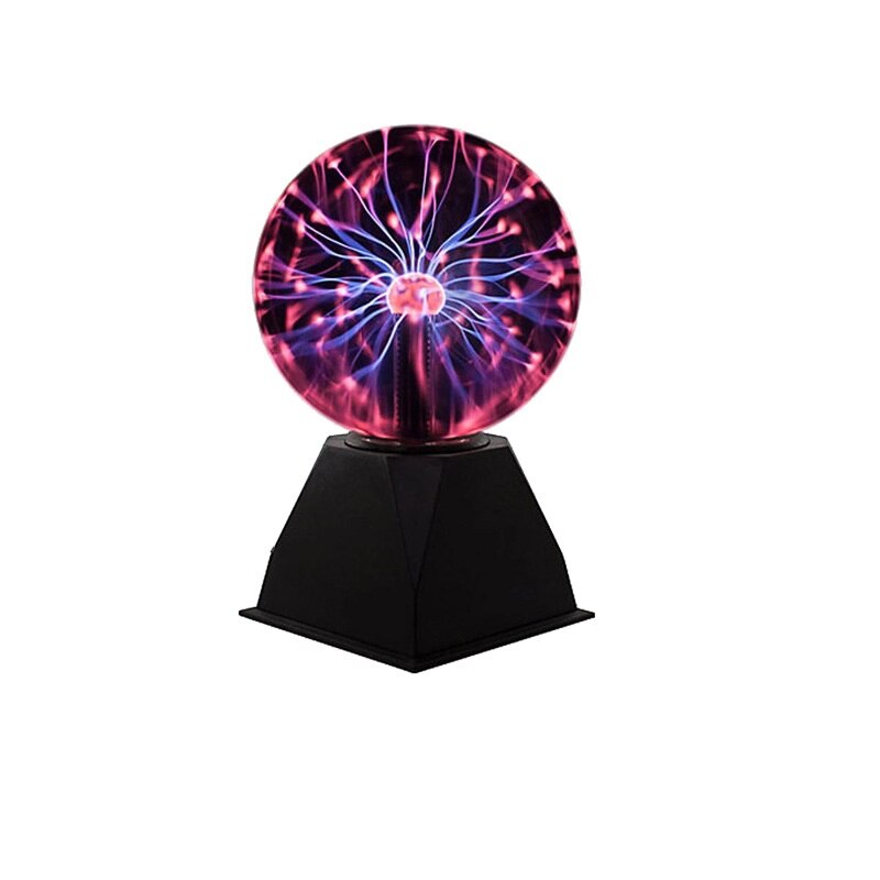 Novel Electrostatic Ball Lamp Plasma Magic Ball Lamp USB Small Night Lamp Children&#39;s Bulb Home Decoration Novelty Lighting