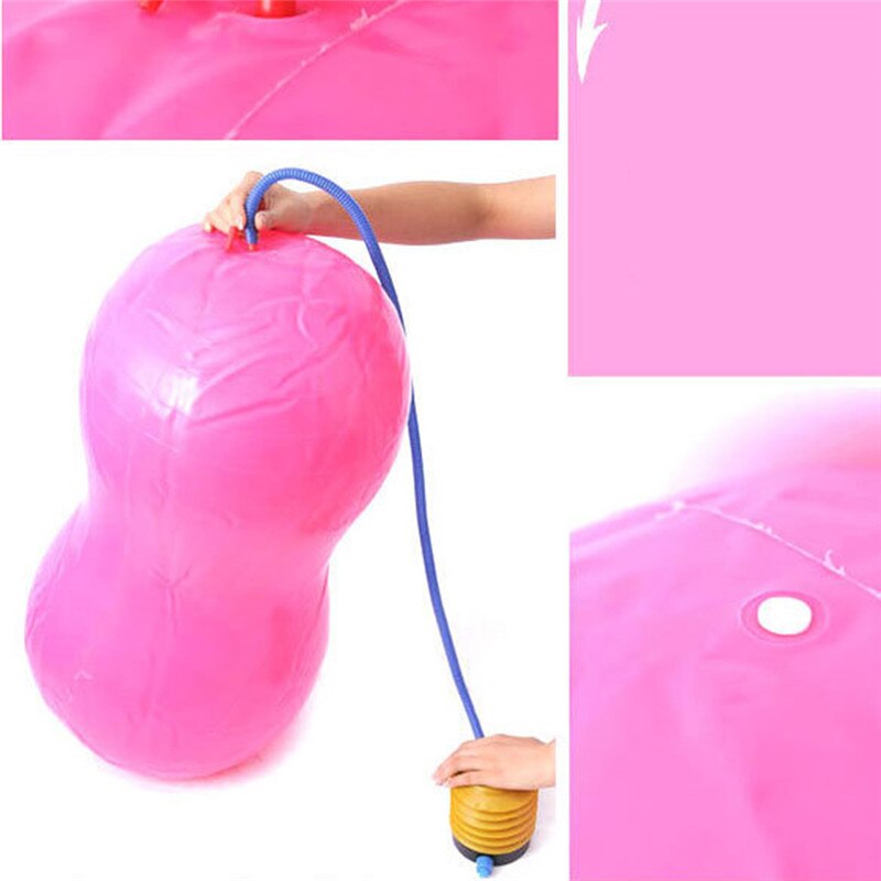 Gym Yoga Ball Anti Burst Exercise Aerobic Fitness Stability Exercise Balance Yoga Pilates Workout