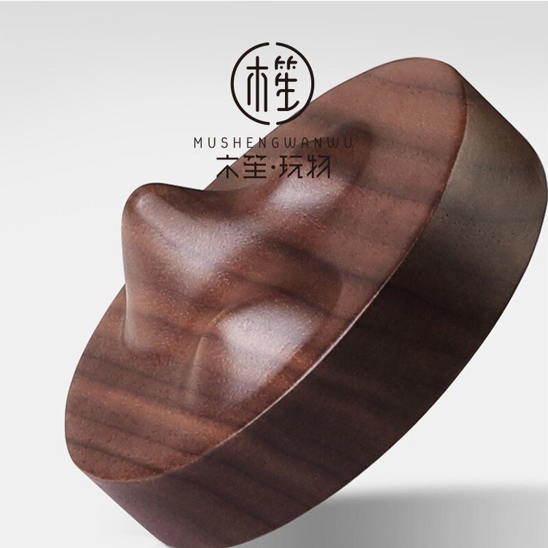 Mountain Whiskey Glass Cup Minimalist Wooden Base Rocks Beer Wine Glasses Juice Cup Bar Hotel Drinkware