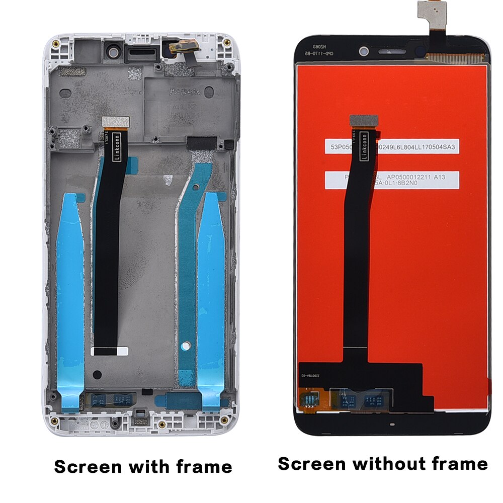 5.0 "Originele Lcd Voor Xiaomi Redmi 4X Touch Screen Display Met Frame Voor Xiaomi Redmi 4X Lcd Display 4X lcd-scherm