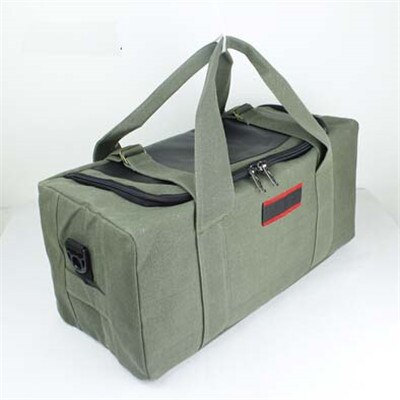 Brand New 2022 borsa da viaggio per uomo borsa da viaggio Casual in tela di alta qualità borse per bagagli di grande capacità dimensioni 53*27*27cm: Army Green