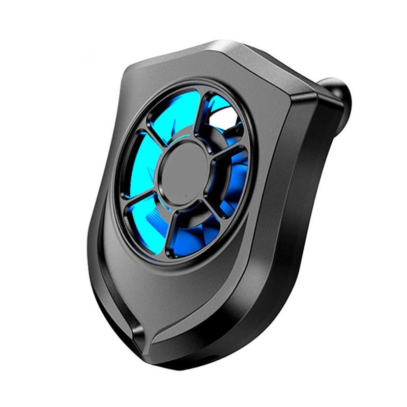Universele Mobiele Telefoon Radiator Usb Aangedreven Telefoon Cooling Radiator Oplaadbare Fan Geluidsarme Smartphone Tabletten Koeler Con Q5U8: Default Title