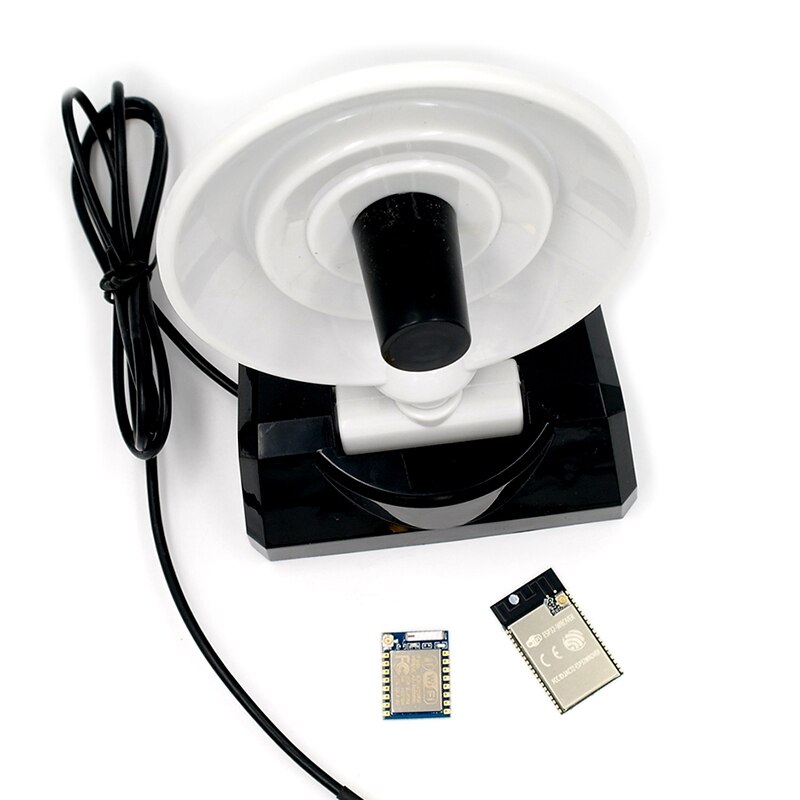 Antena direccional de FFYY-10Db para Esp07 Esp32 Wrover conector Ipex enrutador Wifi 2,4 Ghz domótica inteligente Diy impermeable