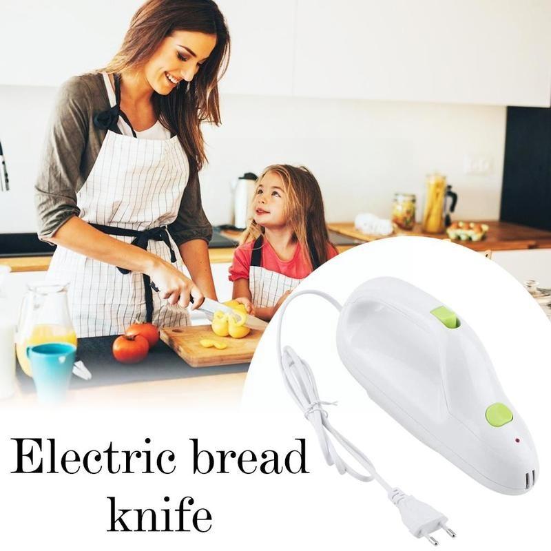 Electric Freeze Meat Knife Electric Bread Knife Pastry Meat Automatic Cutting EU Serrated Knife Knife Electric Kitchen Tools