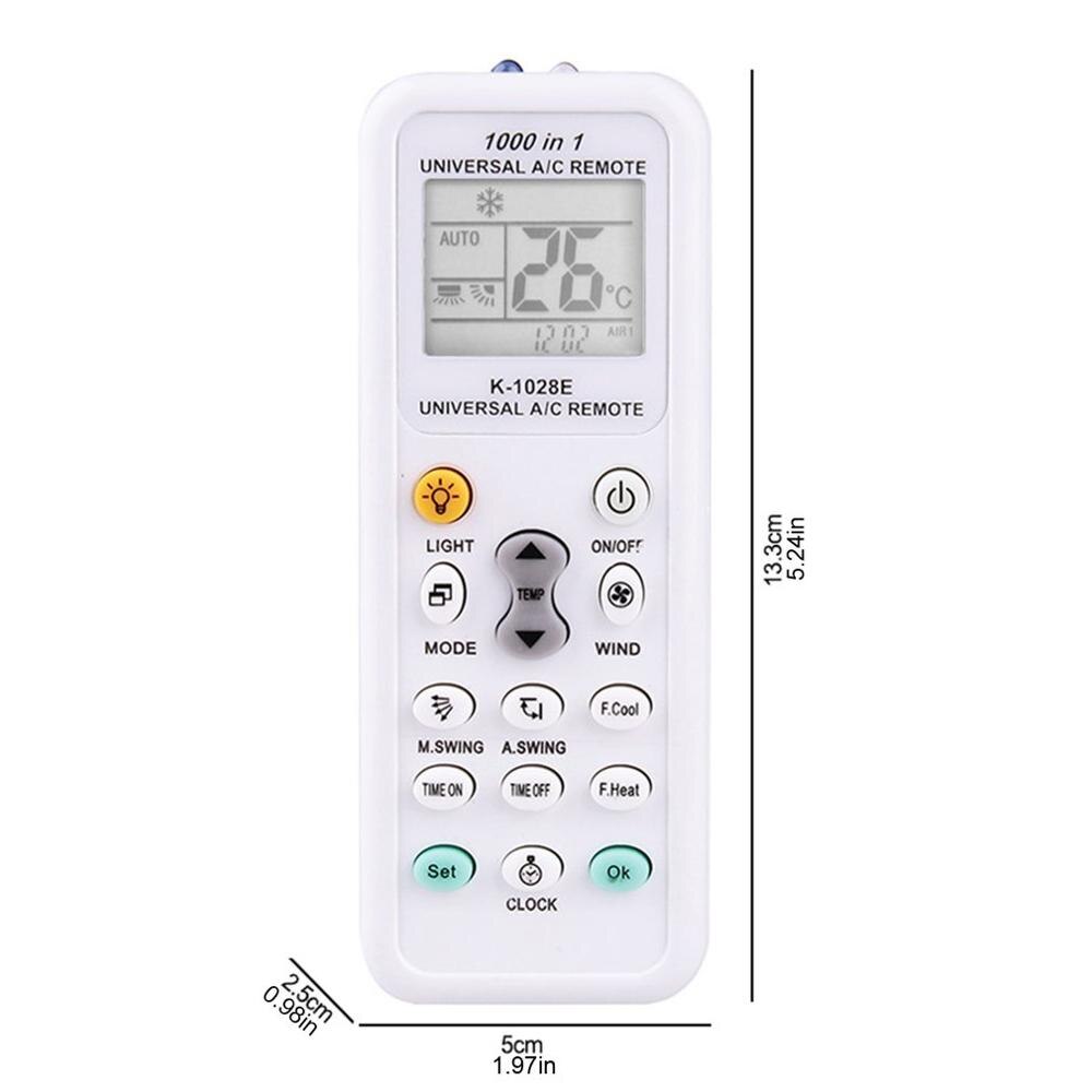 Multifunction Global Universal Air Conditioner Remote Control Suitable for All Air Conditioners